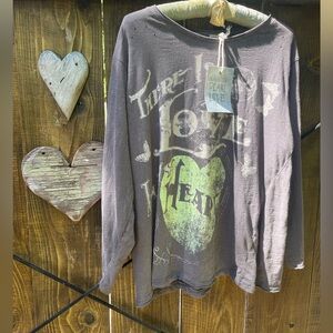 Magnolia Pearl Gray Graphic Tee